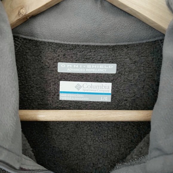 Columbia | Womens Omni-Shield Zip Sweater - Picture 2 of 4